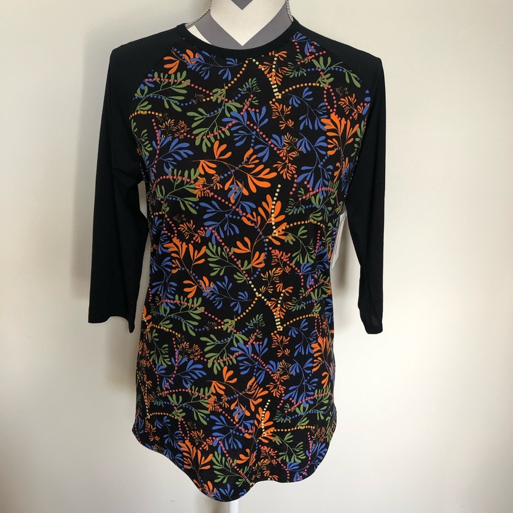 NWT LuLaRoe Randy Baseball T